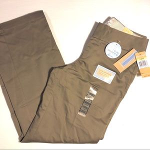 SOLD NWT Dockers April Pant Truly Slimming Taupe Tan 4